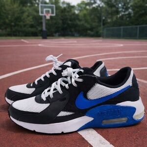 Nike Air Max Excee Men’s Size 9 Royal Blue, Black & White